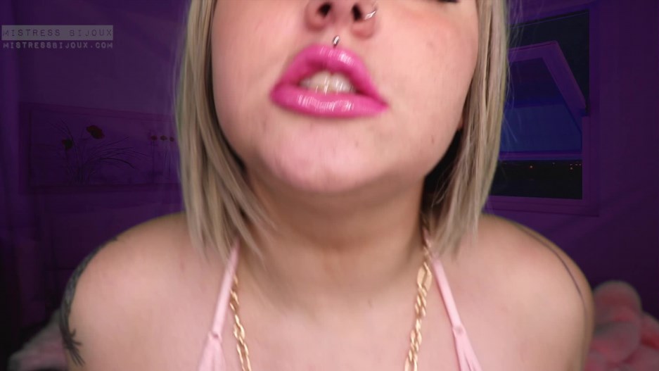 Mistress Bijoux - Pink Wet Lips